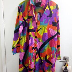 "Live 4 Truth", Women's, Long Sleeved, Buttoned, Shirt, Dress